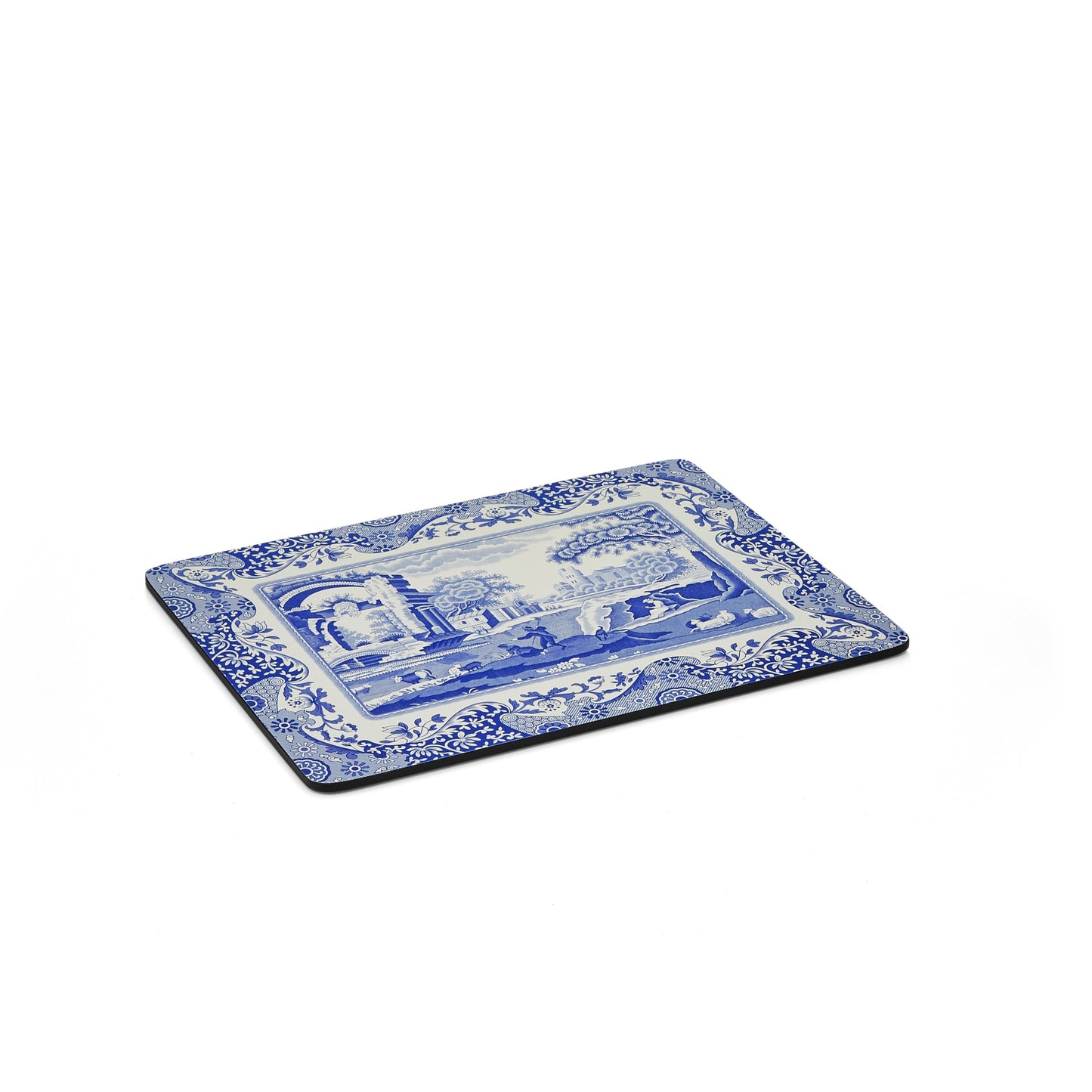 Blue Italian Set of 6 Placemats – Elegant Blue Italian Dining Mats dinnerware CasaFenix