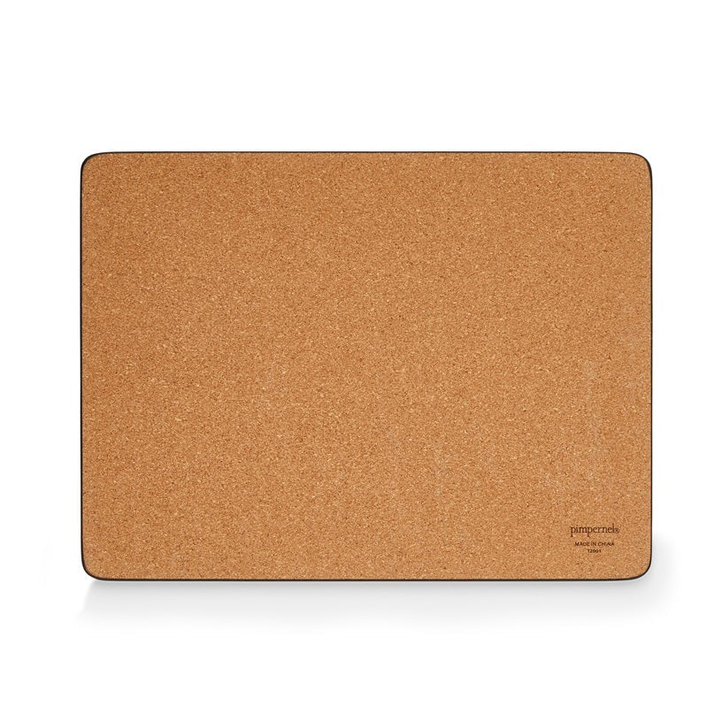 Blue Italian Set of 6 Placemats – Elegant Blue Italian Dining Mats dinnerware CasaFenix