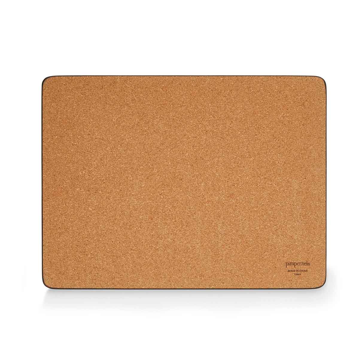 Blue Italian Set of 6 Placemats – Elegant Blue Italian Dining Mats dinnerware CasaFenix