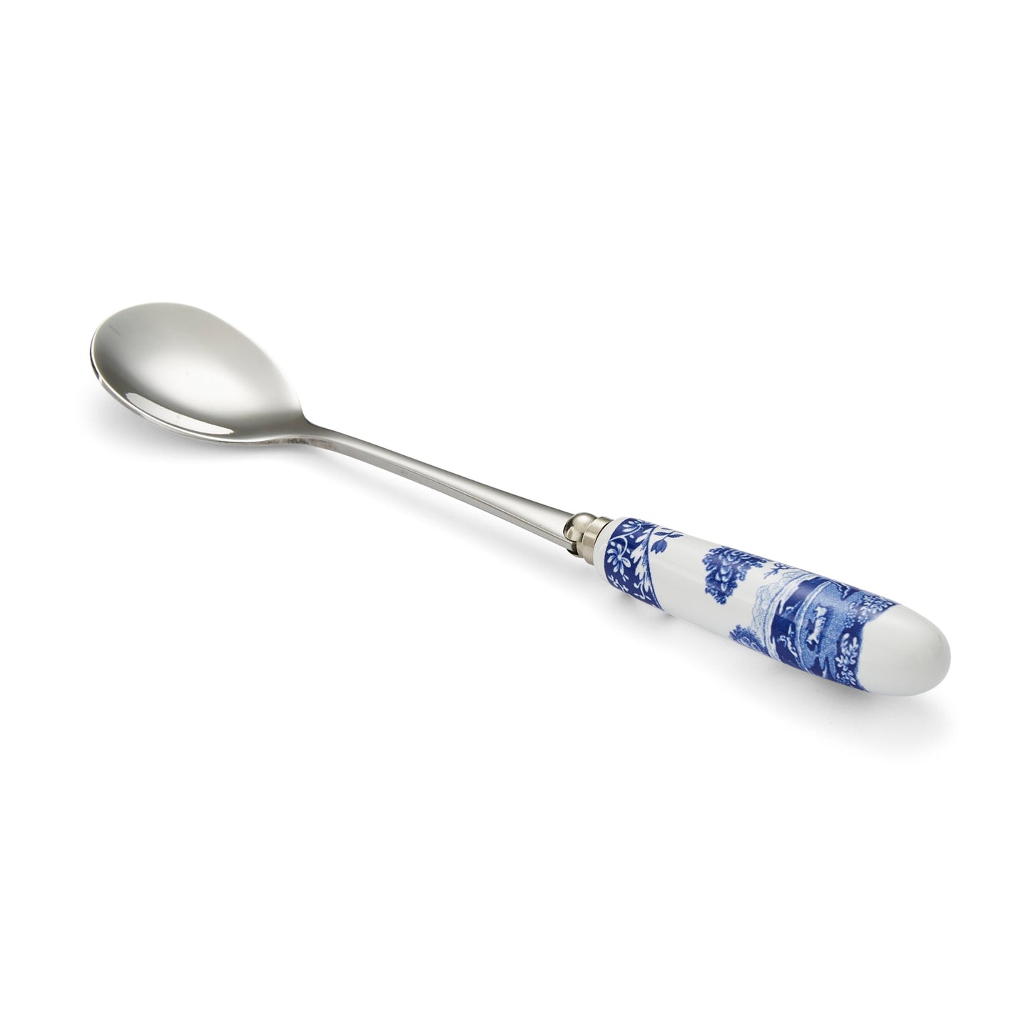 Blue Italian Set of 6 Tea Spoons – Porcelain Blue Italian Handles dinnerware CasaFenix