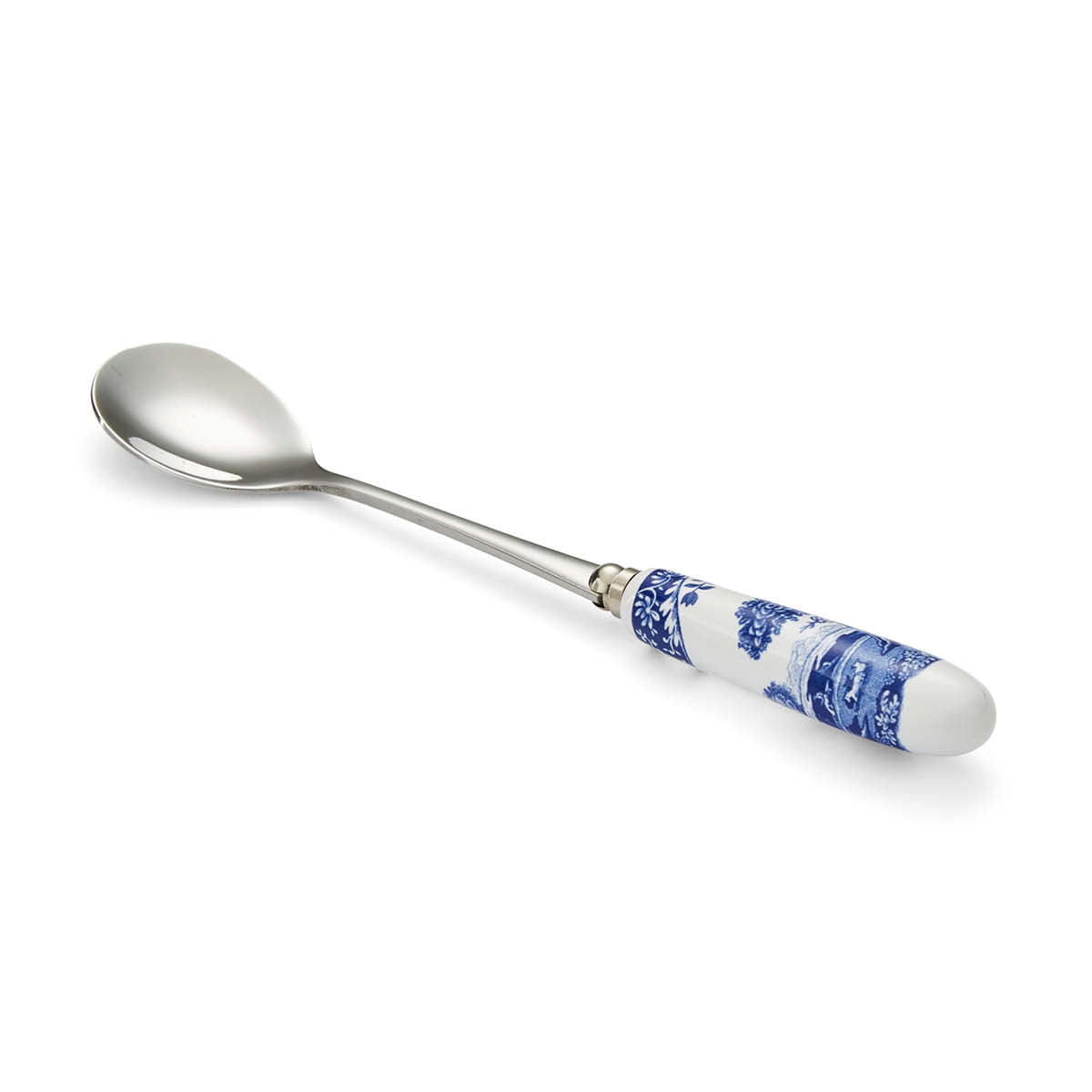 Blue Italian Set of 6 Tea Spoons – Porcelain Blue Italian Handles dinnerware CasaFenix