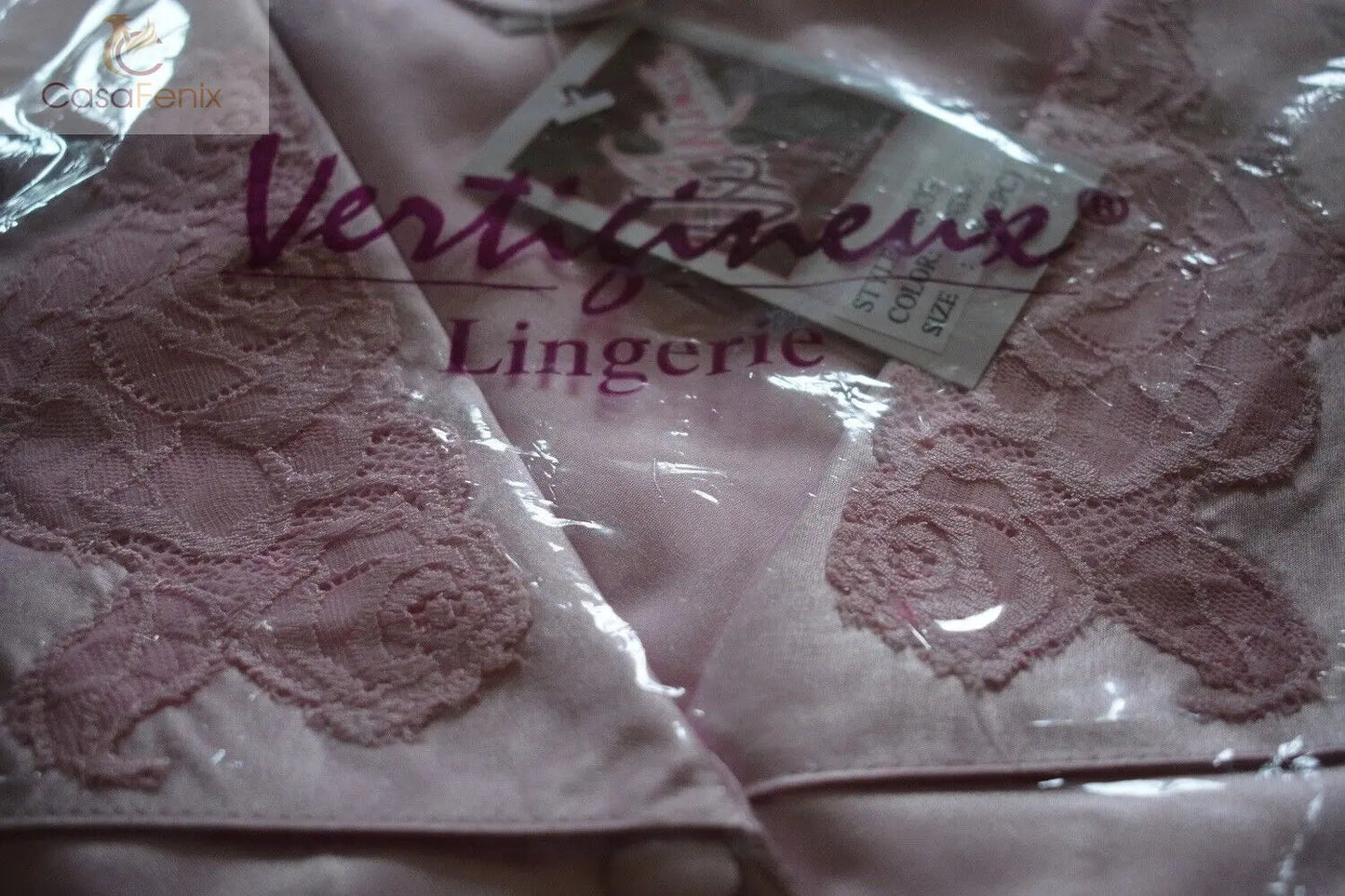 Brand New Lingerie VX Intimate Pink Soft Satin Feel Pajamas Size Medium. (2039) Clothes, Shoes & Accessories:Women:Women's Clothing:Lingerie & Nightwear:Nightwear CasaFenix