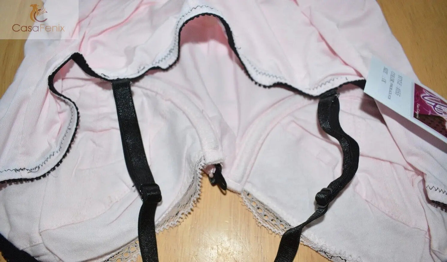 Brand New VX Intimate Pink Chemise Size 1XL. Sexy Wired Bra (4055) Clothes, Shoes & Accessories:Women:Women's Clothing:Lingerie & Nightwear:Nightwear CasaFenix