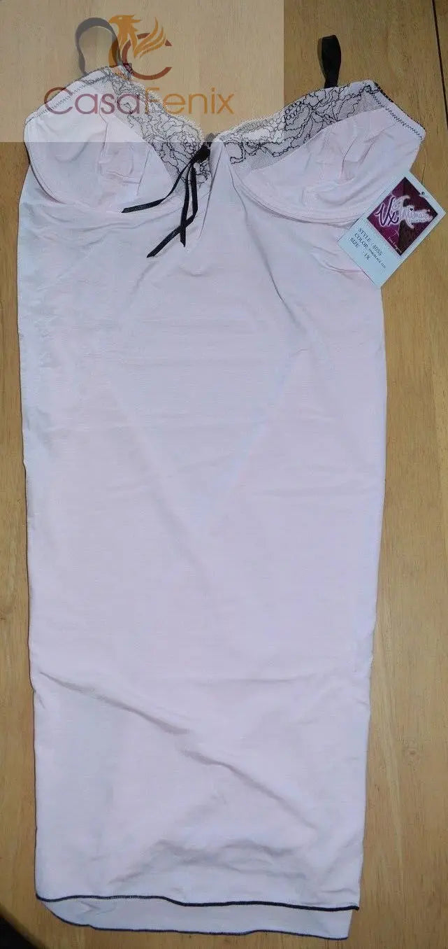 Brand New VX Intimate Pink Chemise Size 1XL. Sexy Wired Bra (4055) Clothes, Shoes & Accessories:Women:Women's Clothing:Lingerie & Nightwear:Nightwear CasaFenix