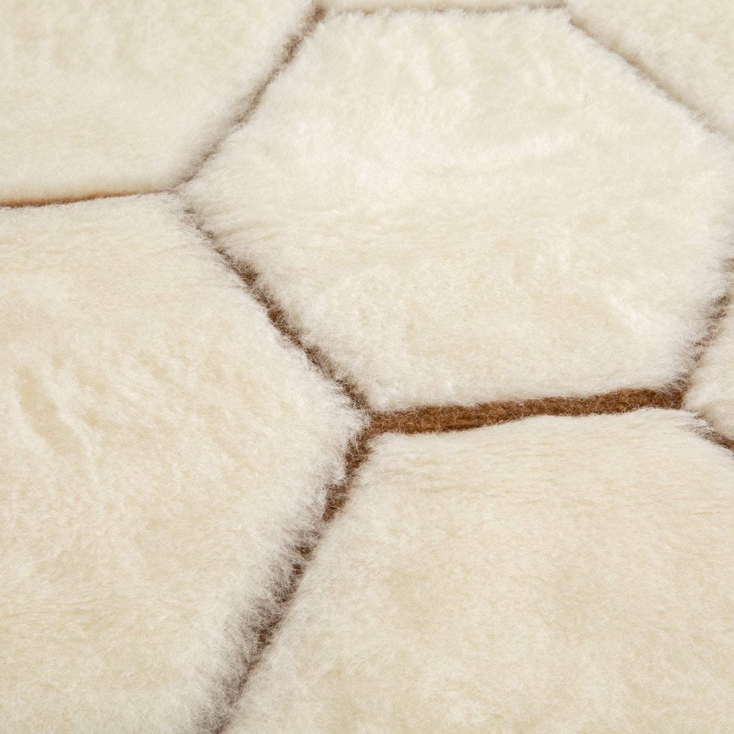 100% Cashmere Wool Quilt - Natural Hex 200 x 140cm - CasaFenix