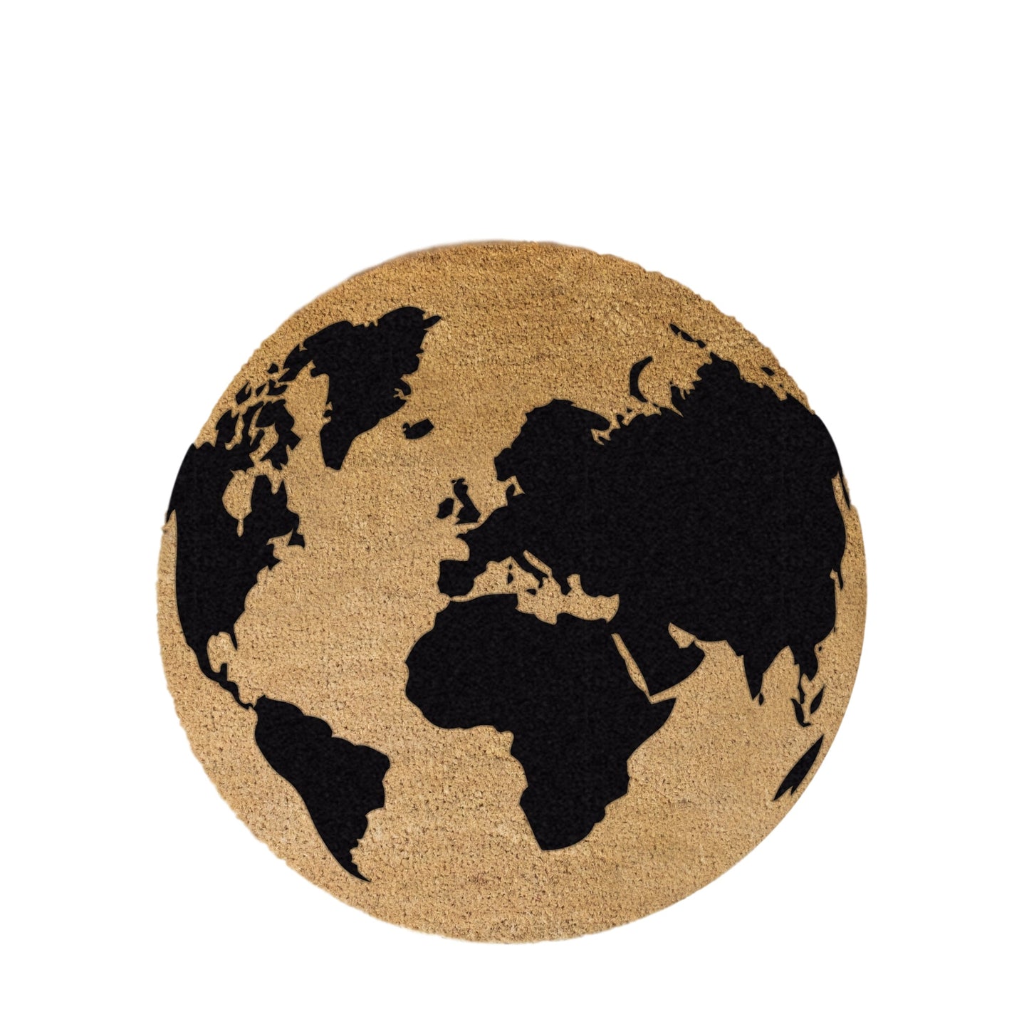 Globe Circle Doormat. 70x70cm Doormats CasaFenix