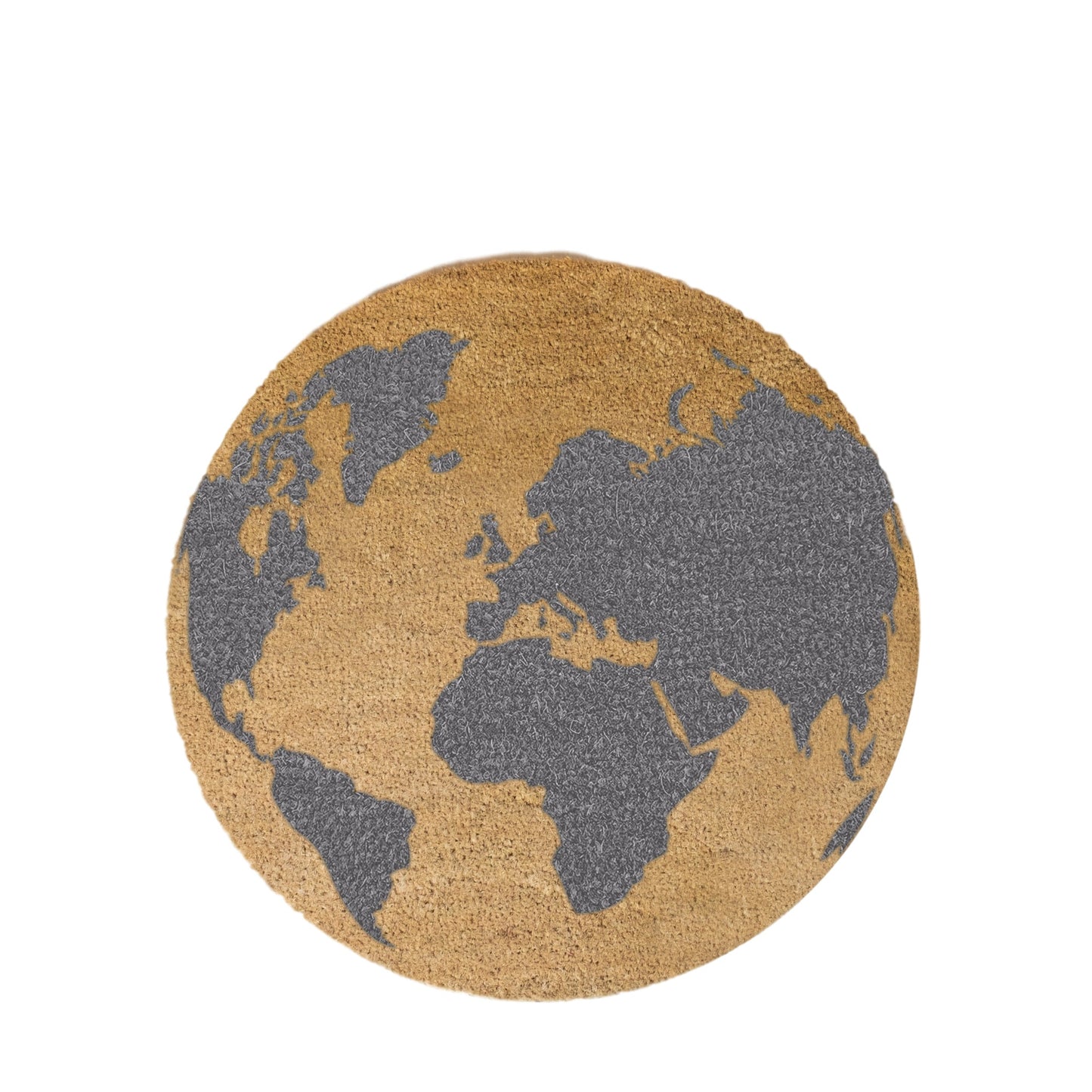 Globe Circle Doormat. 70x70cm Doormats CasaFenix