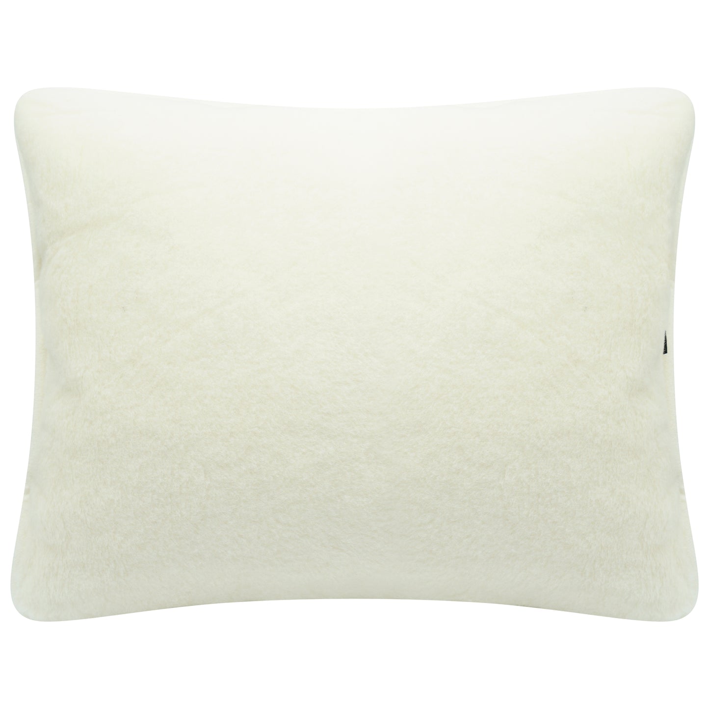 100% Cashmere Wool Cushion - Natural Cream Colour 60x50cm - CasaFenix