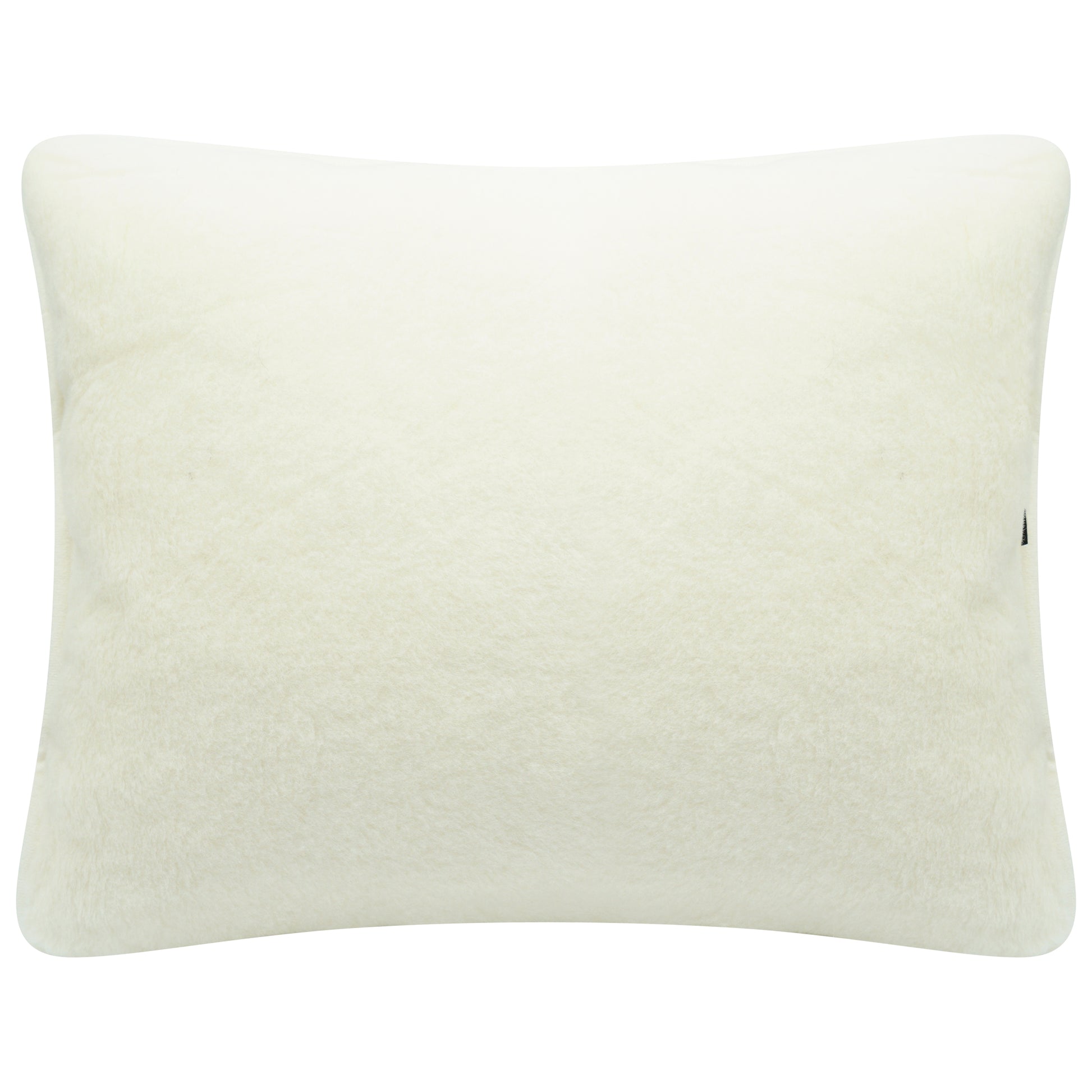 100% Cashmere Wool Cushion - Natural Cream Colour 60x50cm - CasaFenix