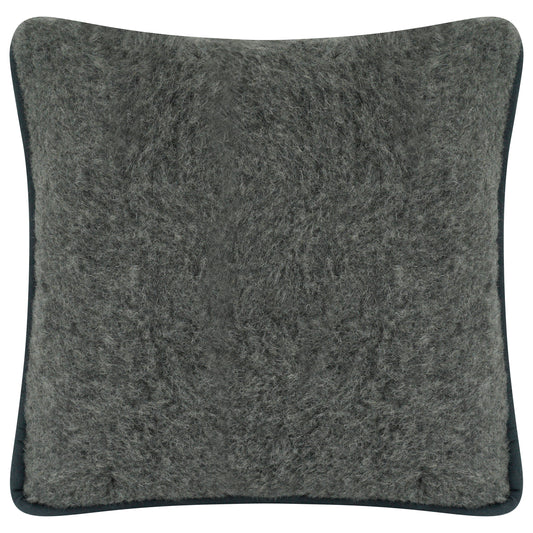 100% Merino Wool Pillow - Grey 45x45cm - CasaFenix