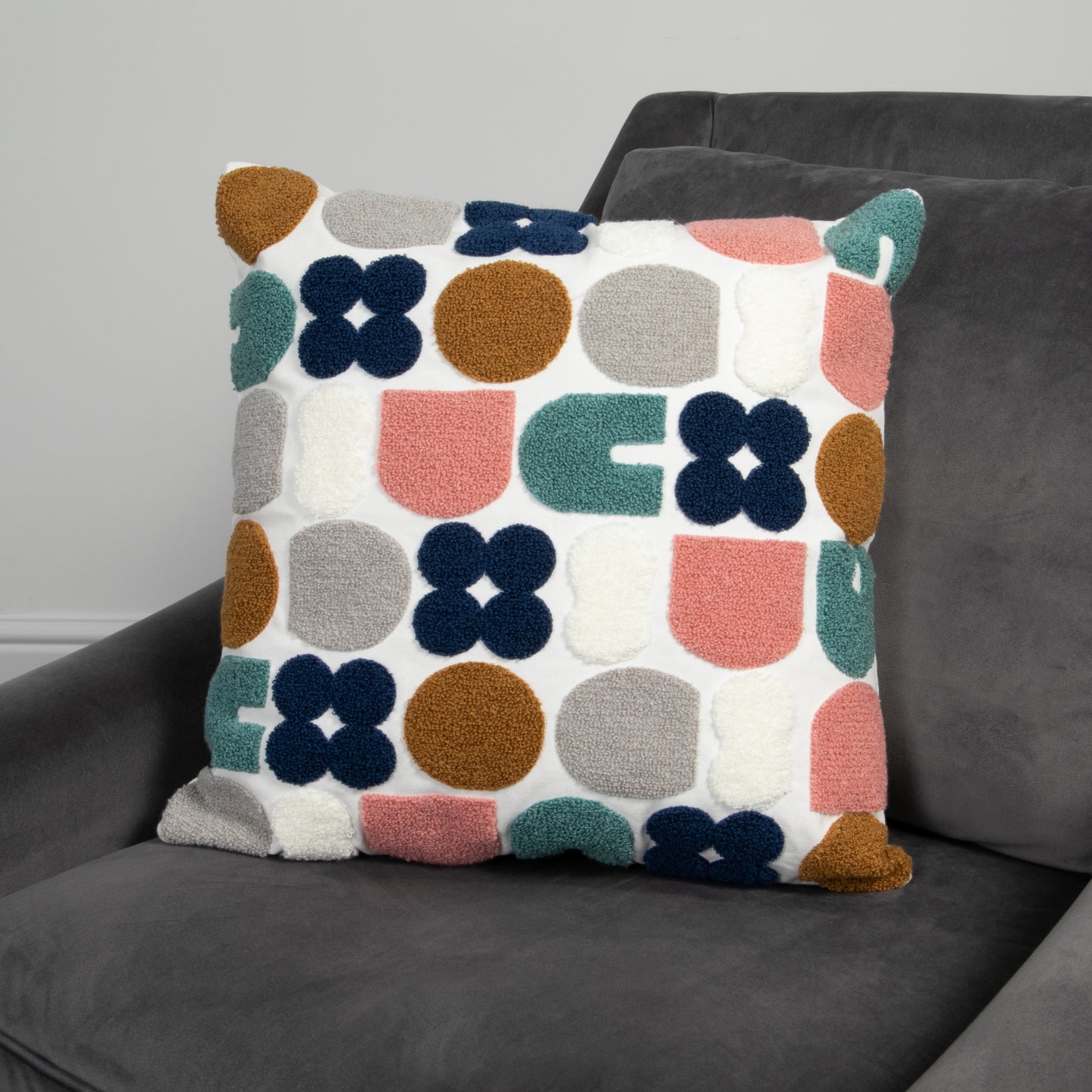 Abstract Shapes Cushion Cover CasaFenix