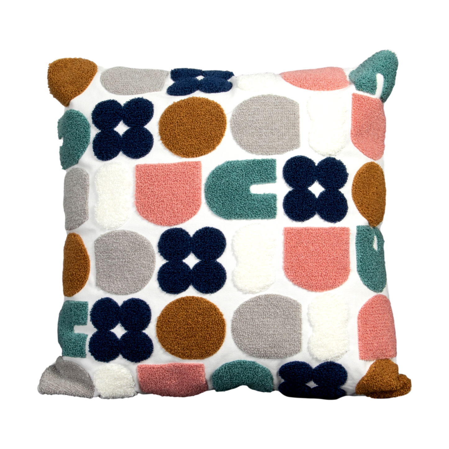 Abstract Shapes Cushion Cover CasaFenix