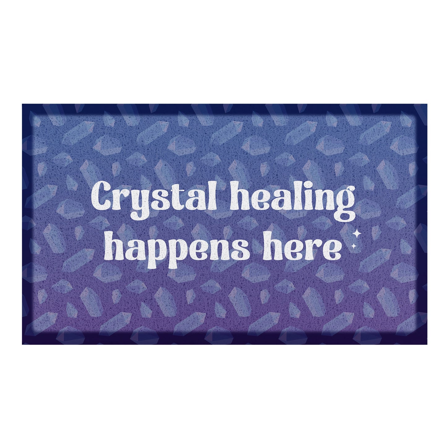 Crystal Healing Indoor Outdoor Doormat (70 x 40cm) Doormats CasaFenix