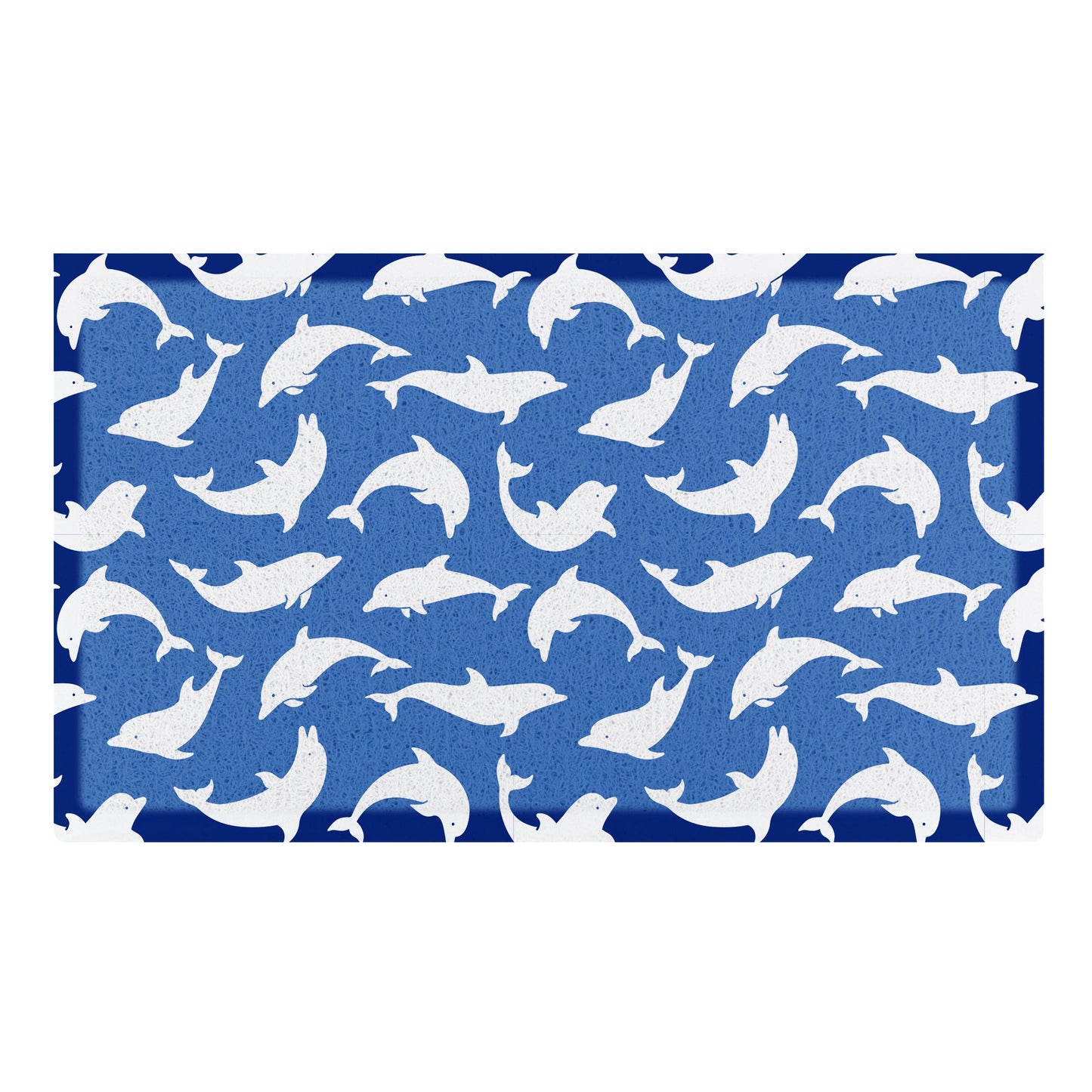 Dolphin Indoor Outdoor Doormat (70 x 40cm) Doormats CasaFenix