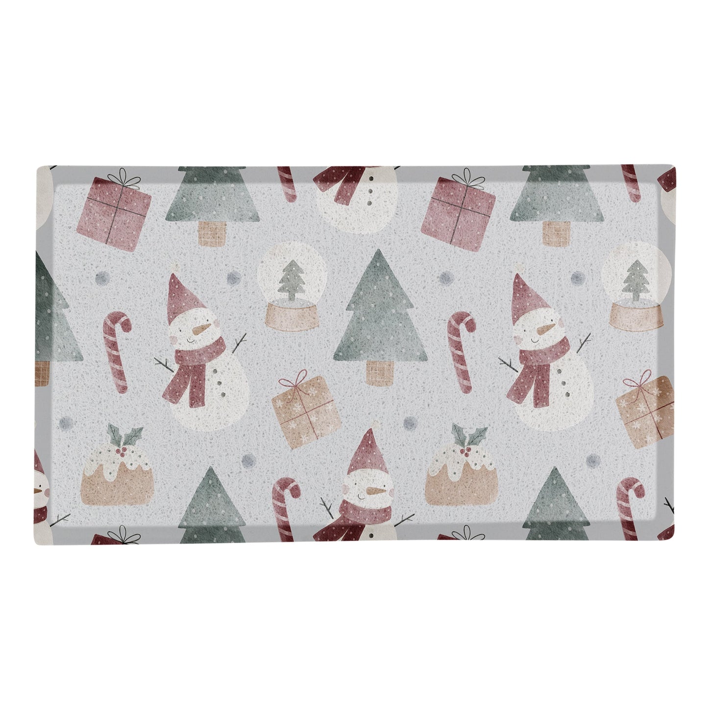 Snowman Doormat. 70x40cm Doormats CasaFenix