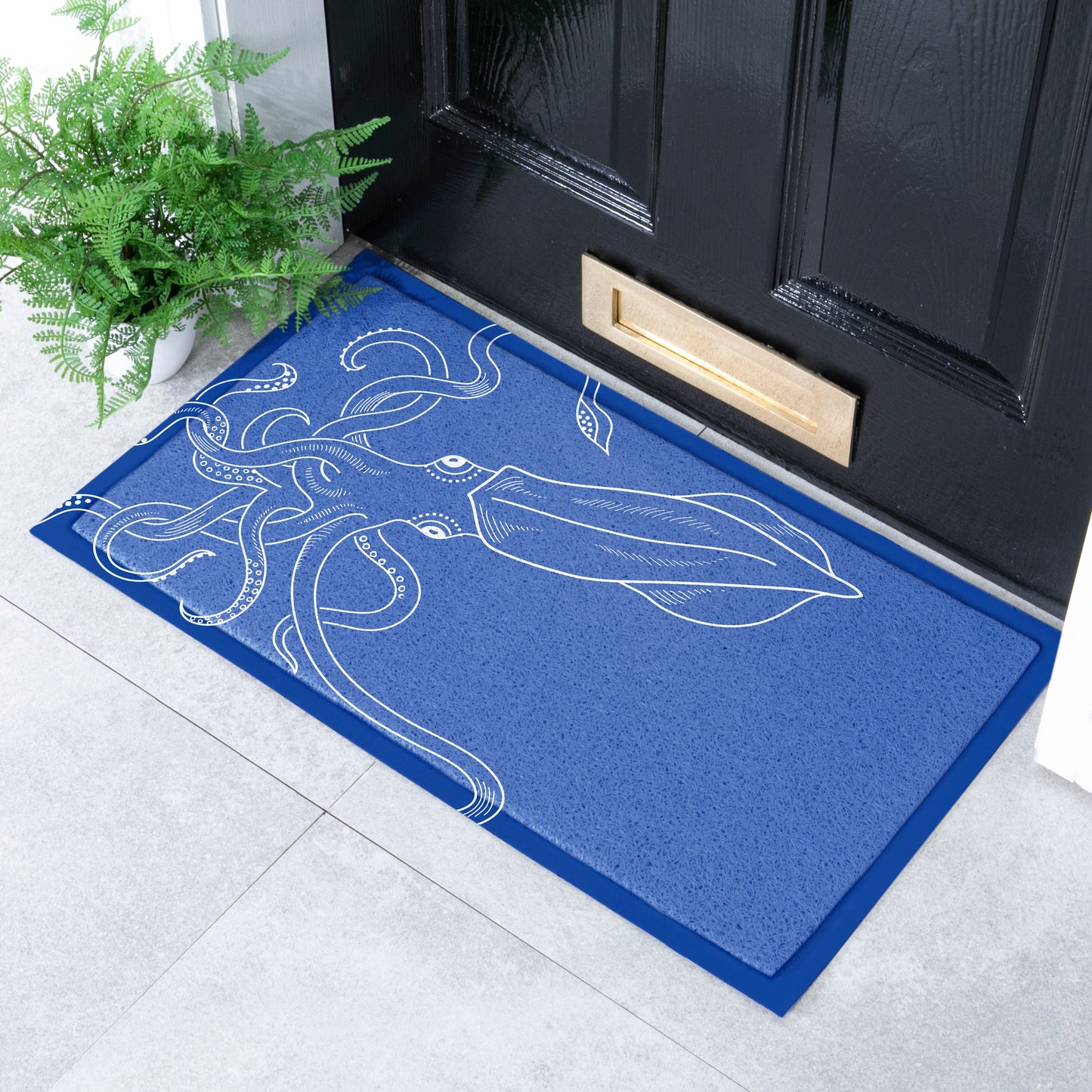 Squid Indoor Outdoor Doormat (70 x 40cm) Doormats CasaFenix
