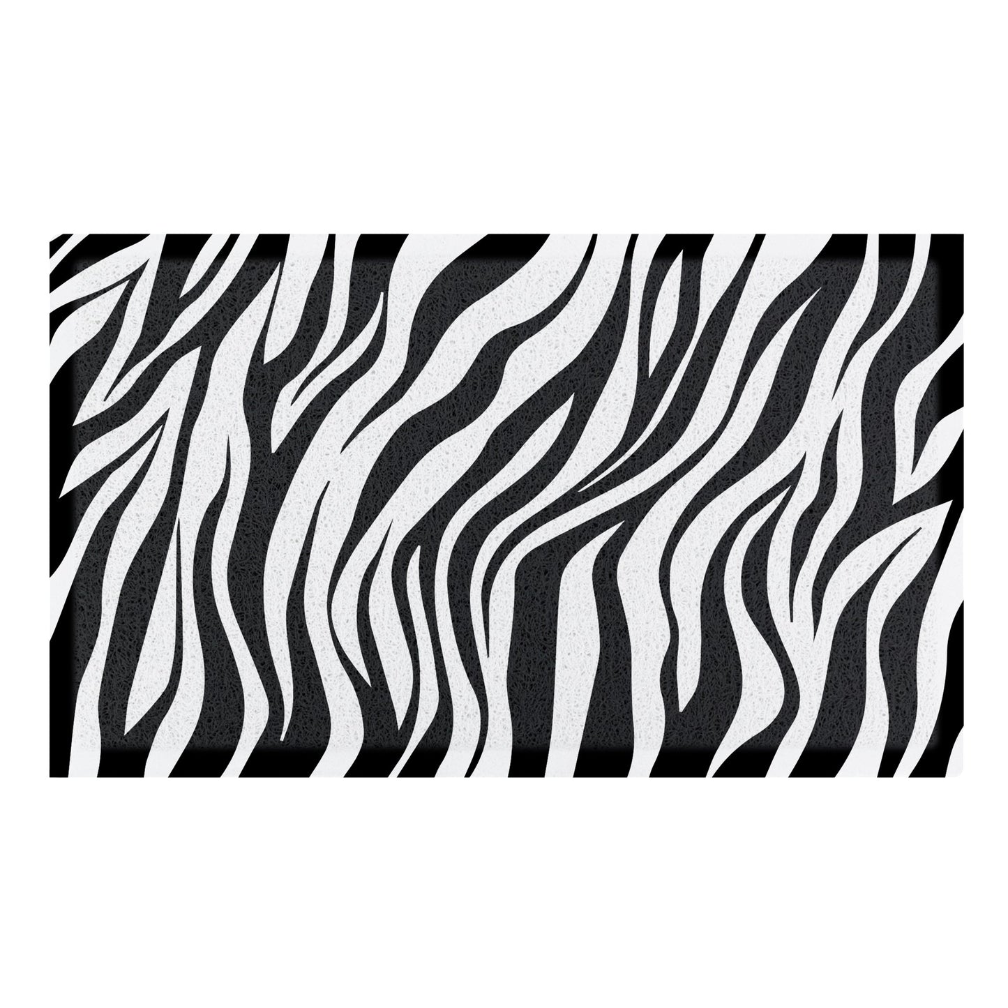 Zebra Print Doormat 60x40cm Doormats CasaFenix