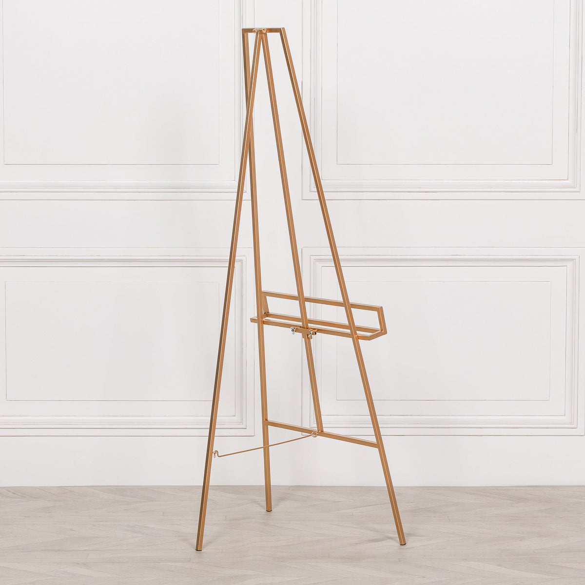Gold Metal Adjustable Art Easel Easel CasaFenix