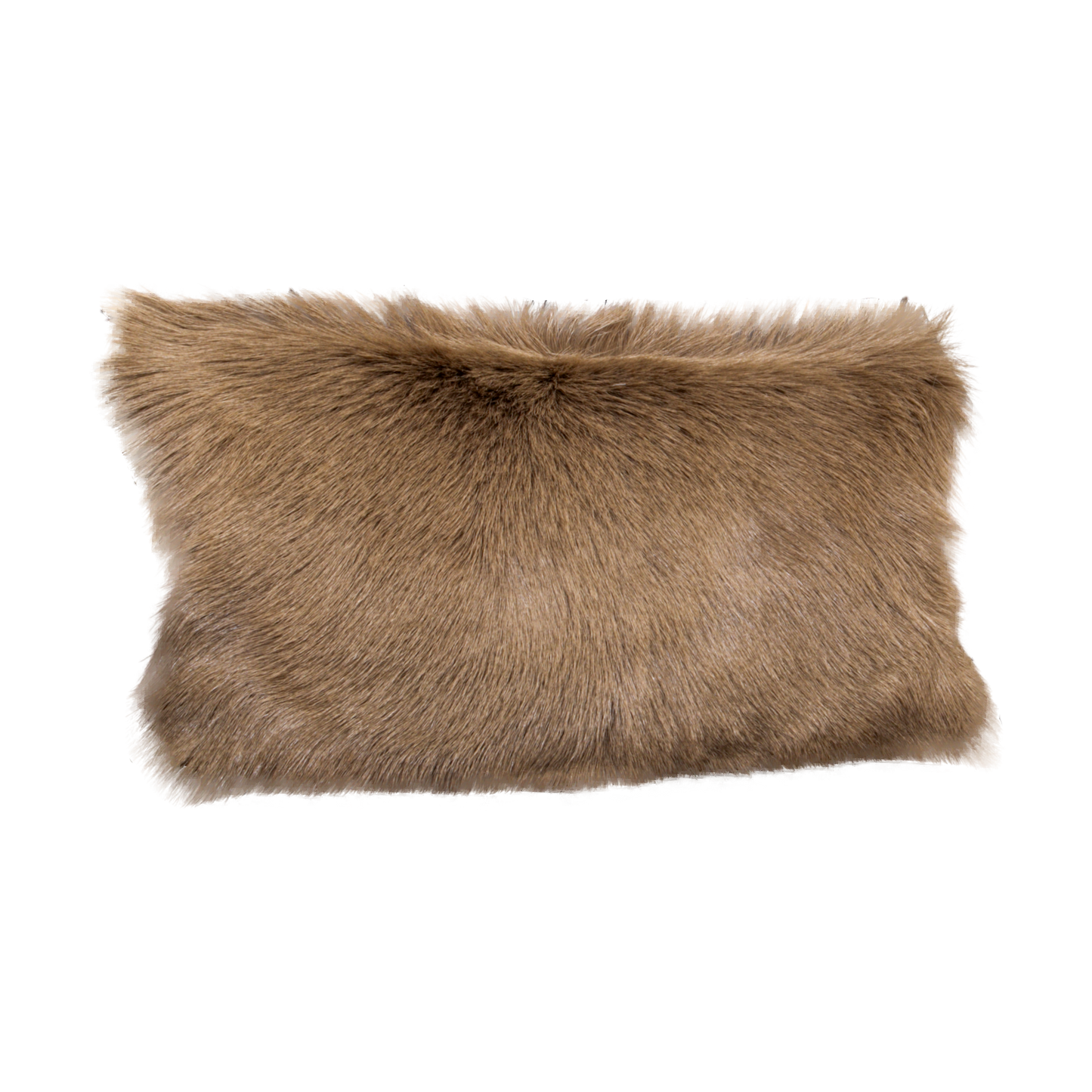 Beige Goatskin Cushion 50 x 30cm - CasaFenix
