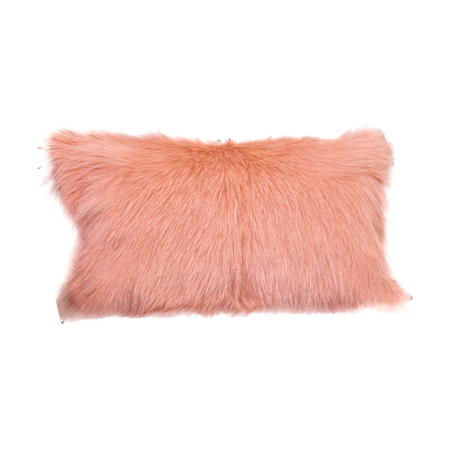 Pink Goatskin Cushion 50 x 30cm - CasaFenix