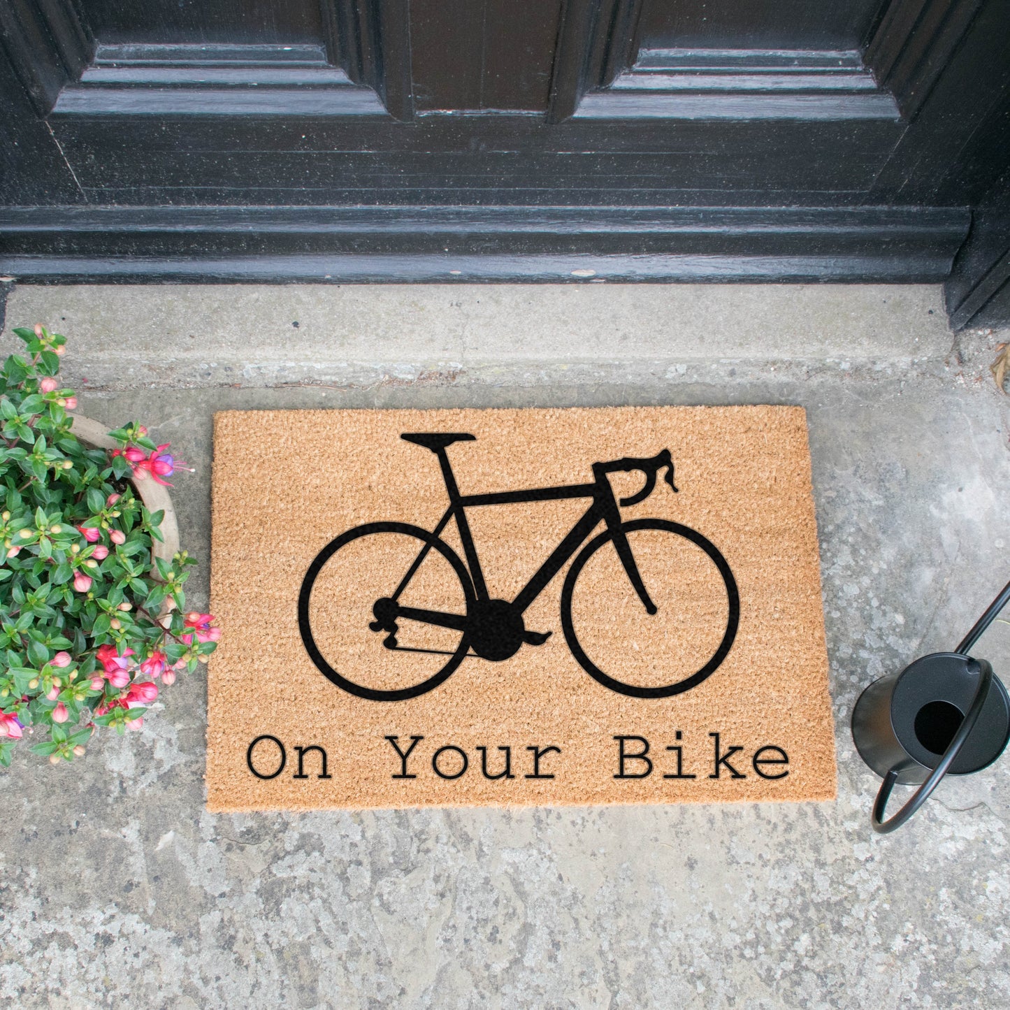 On Your Bike Doormat 40x60cm Doormats CasaFenix