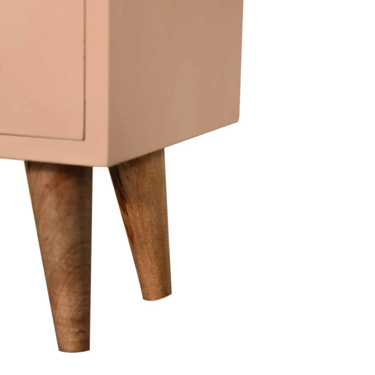 Blush Pink Hand Painted Bedside Bedside table / chest CasaFenix