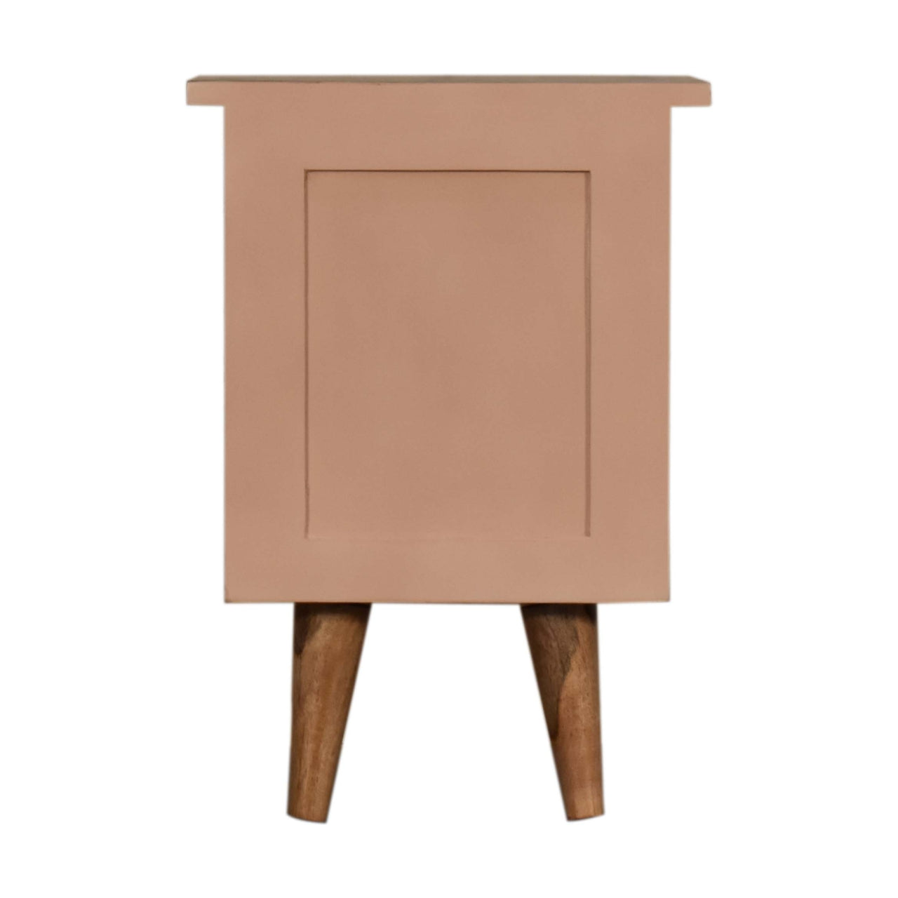 Blush Pink Hand Painted Bedside Bedside table / chest CasaFenix
