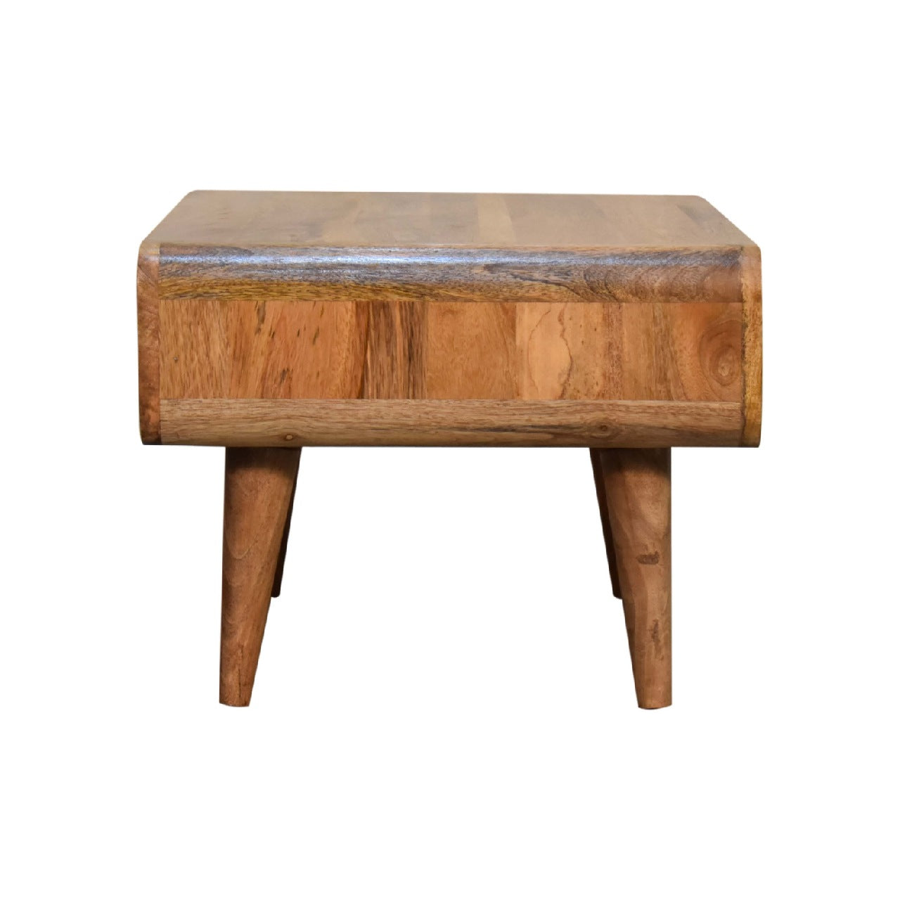 Open Oak-ish Media Unit TV Stand CasaFenix