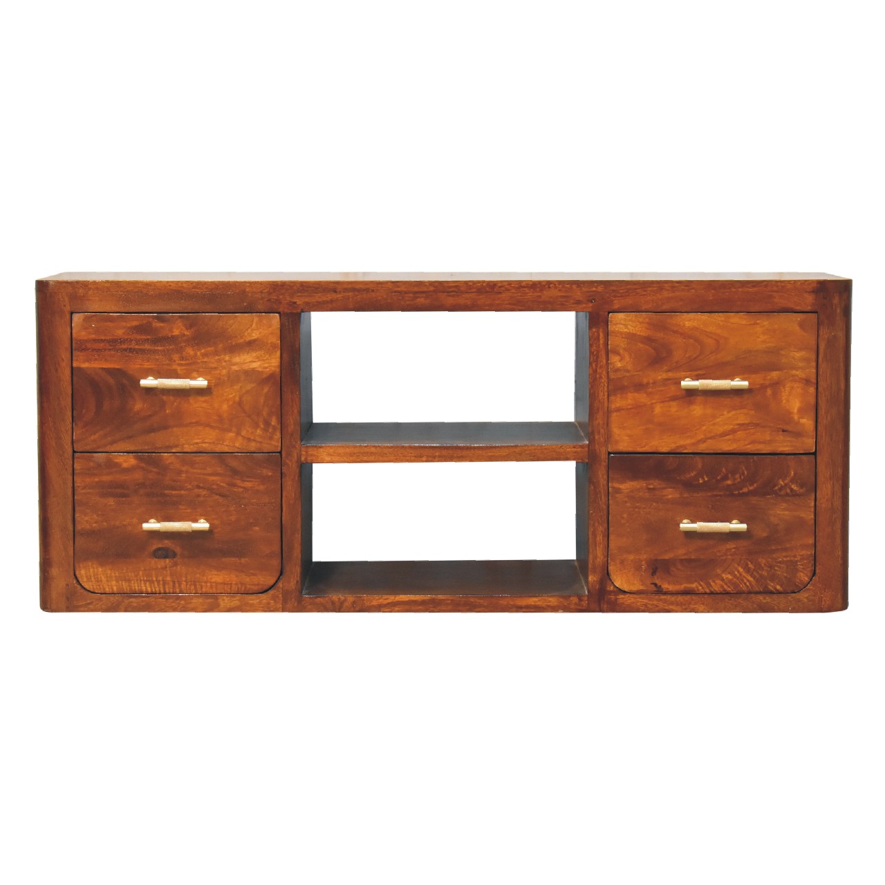 Luca Media Unit TV Stand CasaFenix