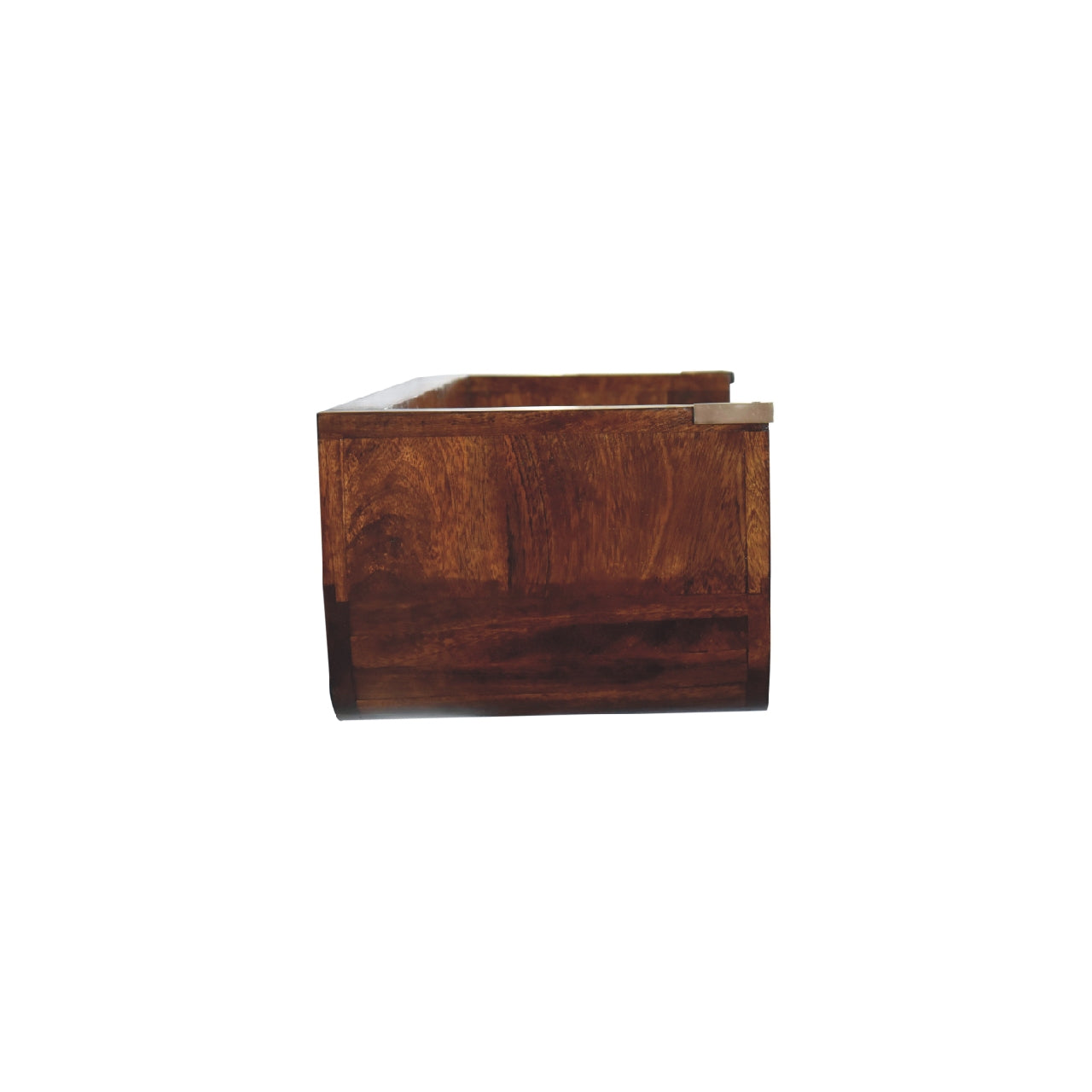 Indira Chestnut Floating Console Console table CasaFenix