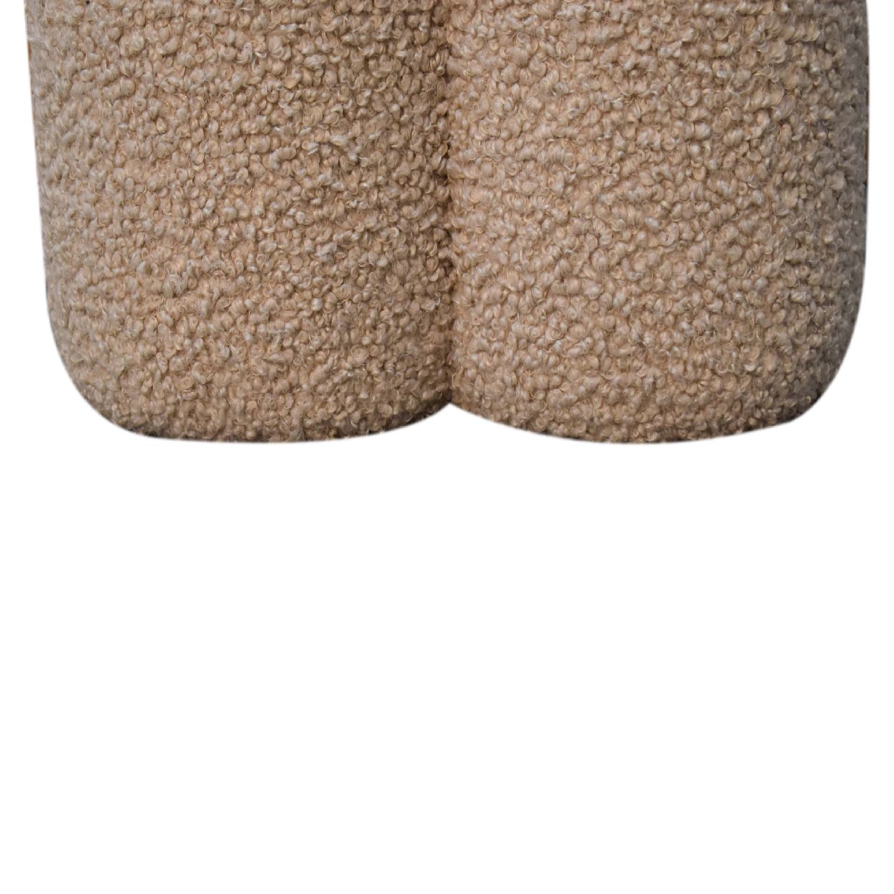 Mud Boucle Clover Footstool Footstool CasaFenix