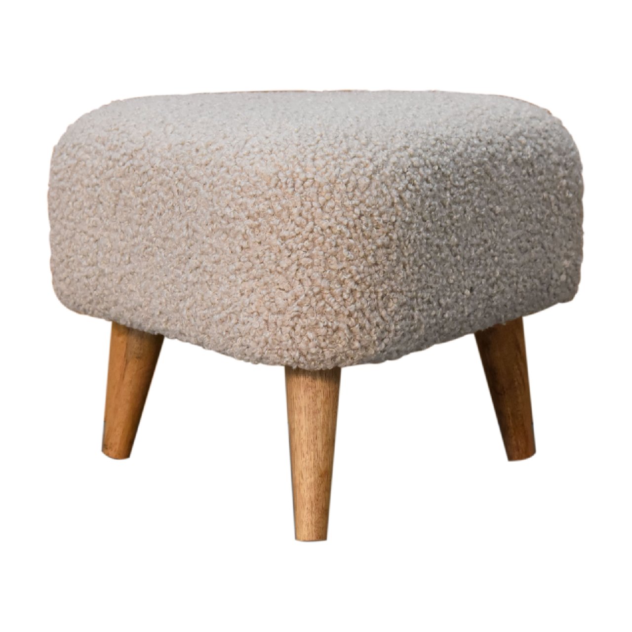 Mud Boucle Triangle Footstool Footstool CasaFenix