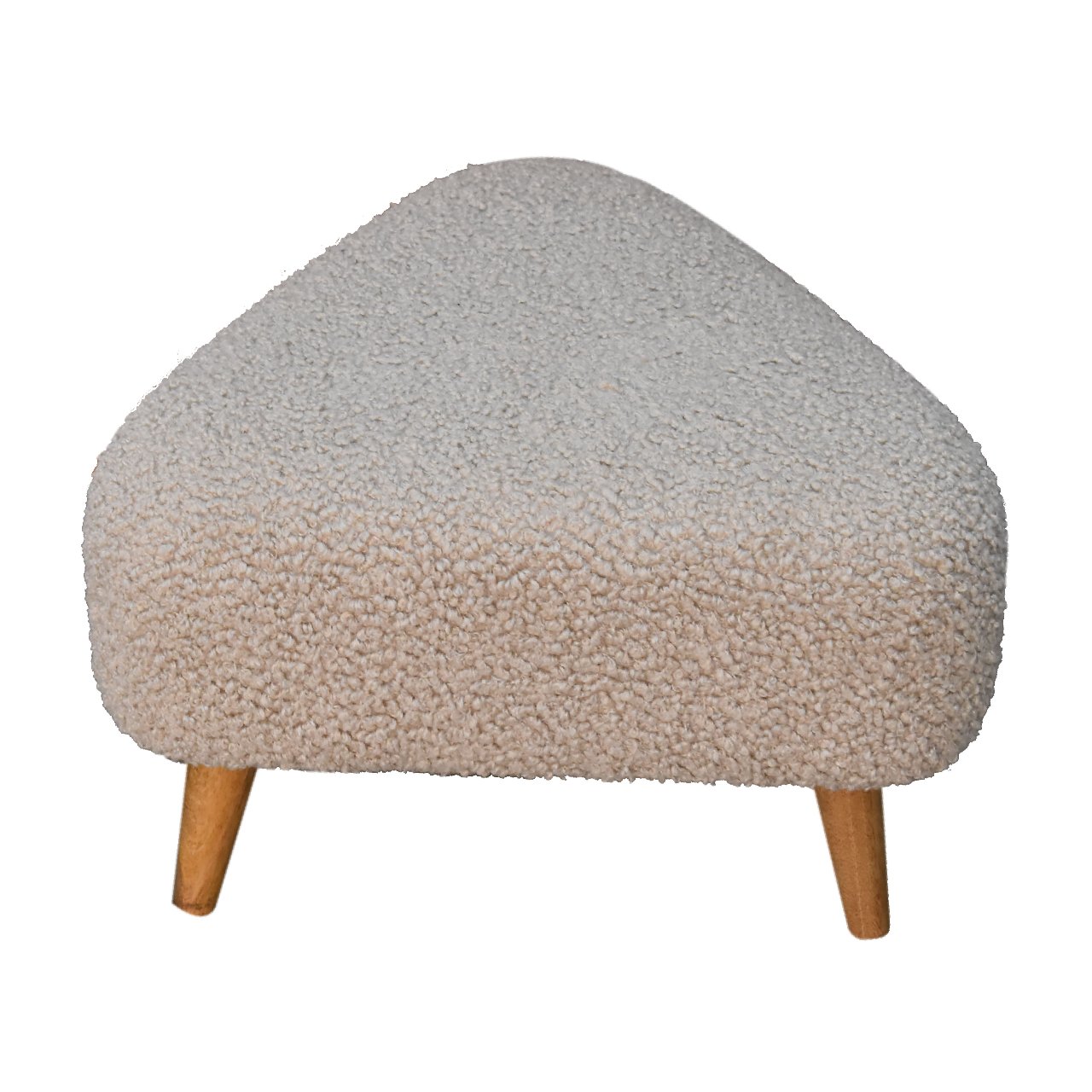 Mud Boucle Triangle Footstool Footstool CasaFenix