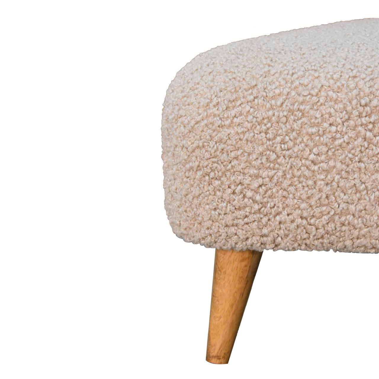 Mud Boucle Triangle Footstool Footstool CasaFenix