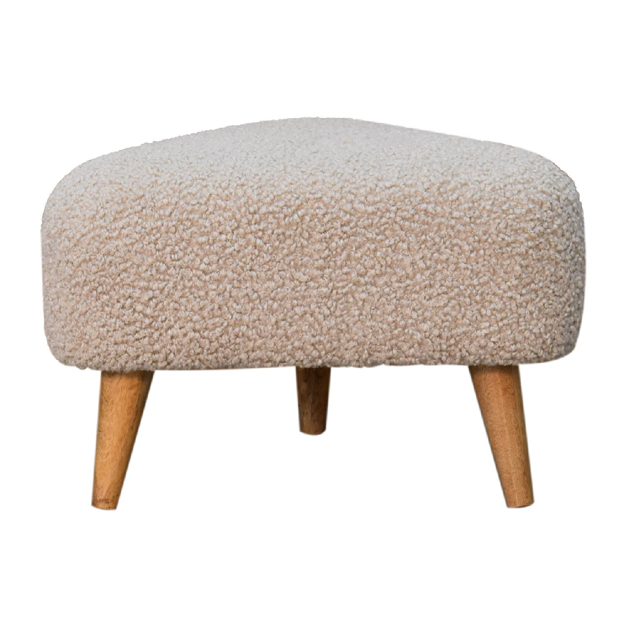 Mud Boucle Triangle Footstool Footstool CasaFenix