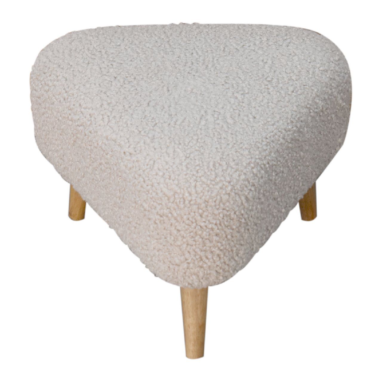 Mud Boucle Triangle Footstool Footstool CasaFenix