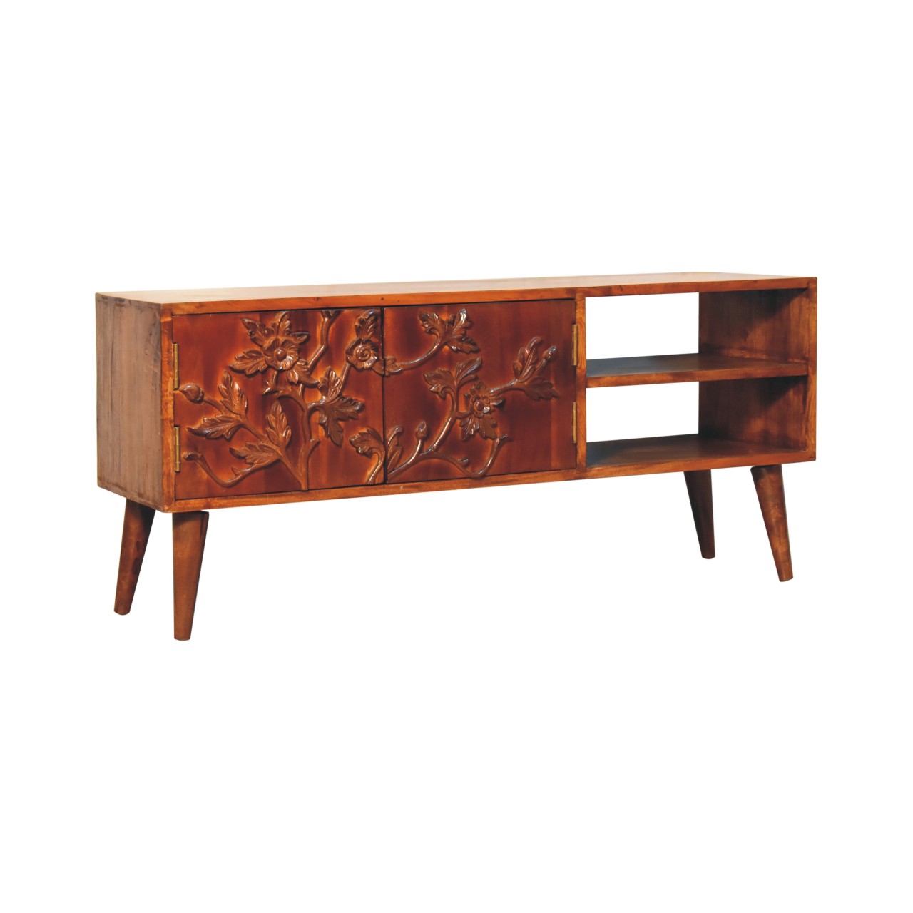 Botanic Media Unit TV Stand CasaFenix