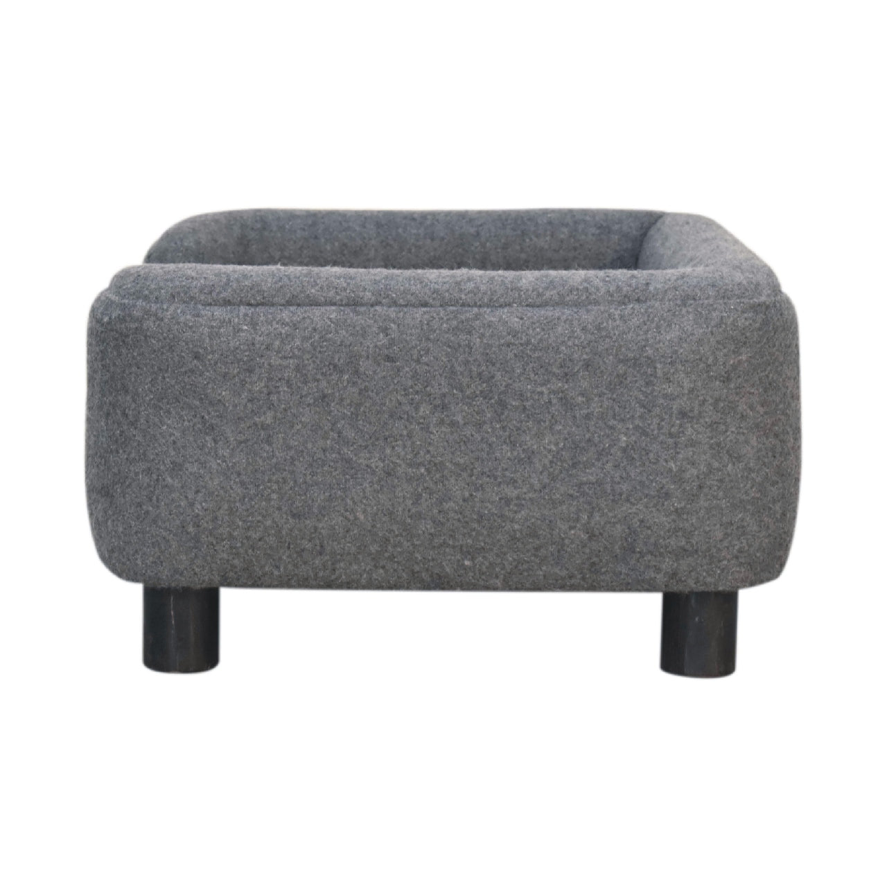 Mini Battleship Tweed Pet Sofa Bed Pet bed CasaFenix