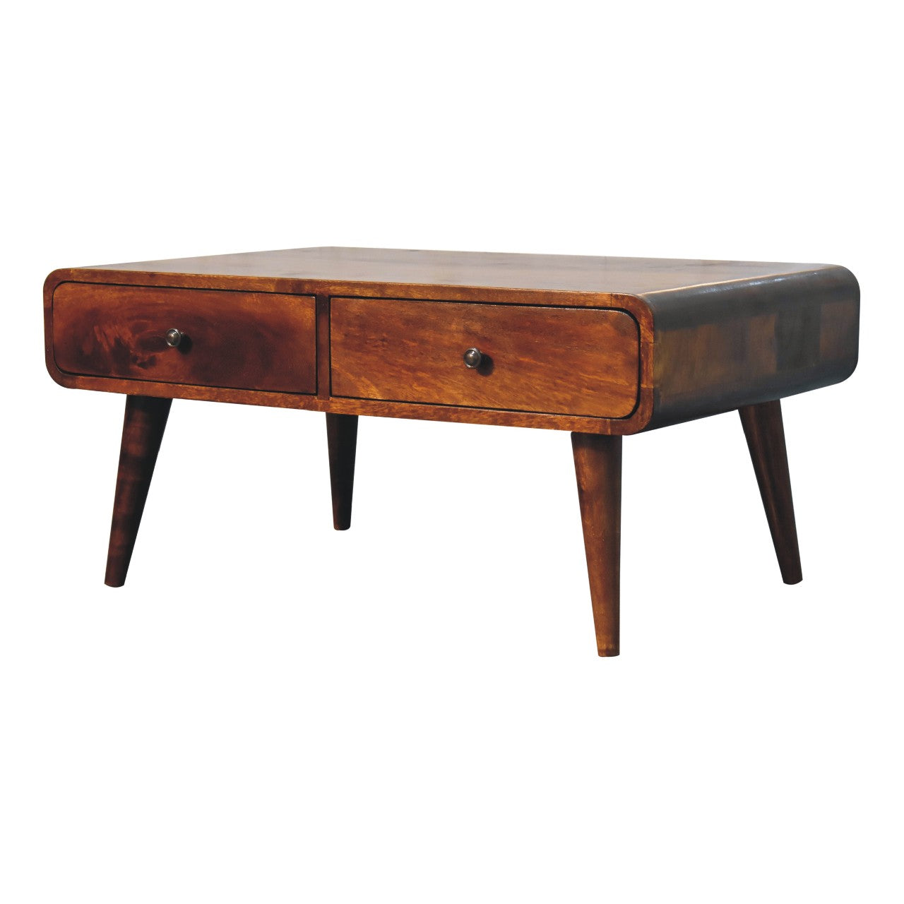 Sonata Chestnut Coffee Table Coffee table CasaFenix