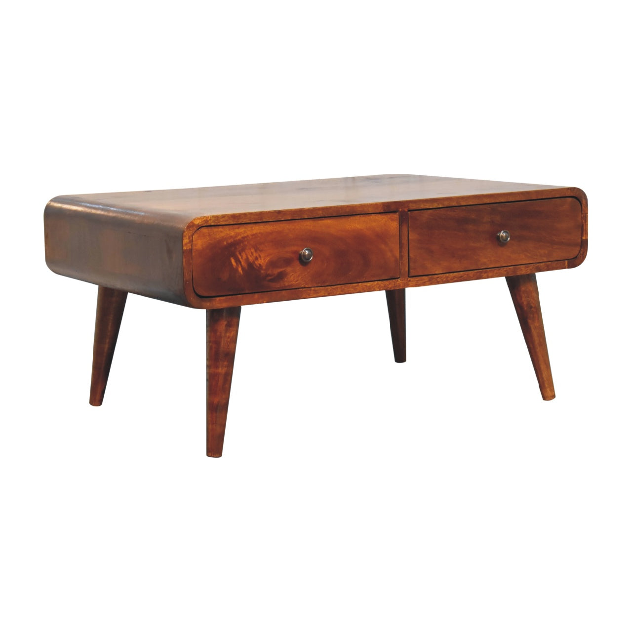 Sonata Chestnut Coffee Table Coffee table CasaFenix