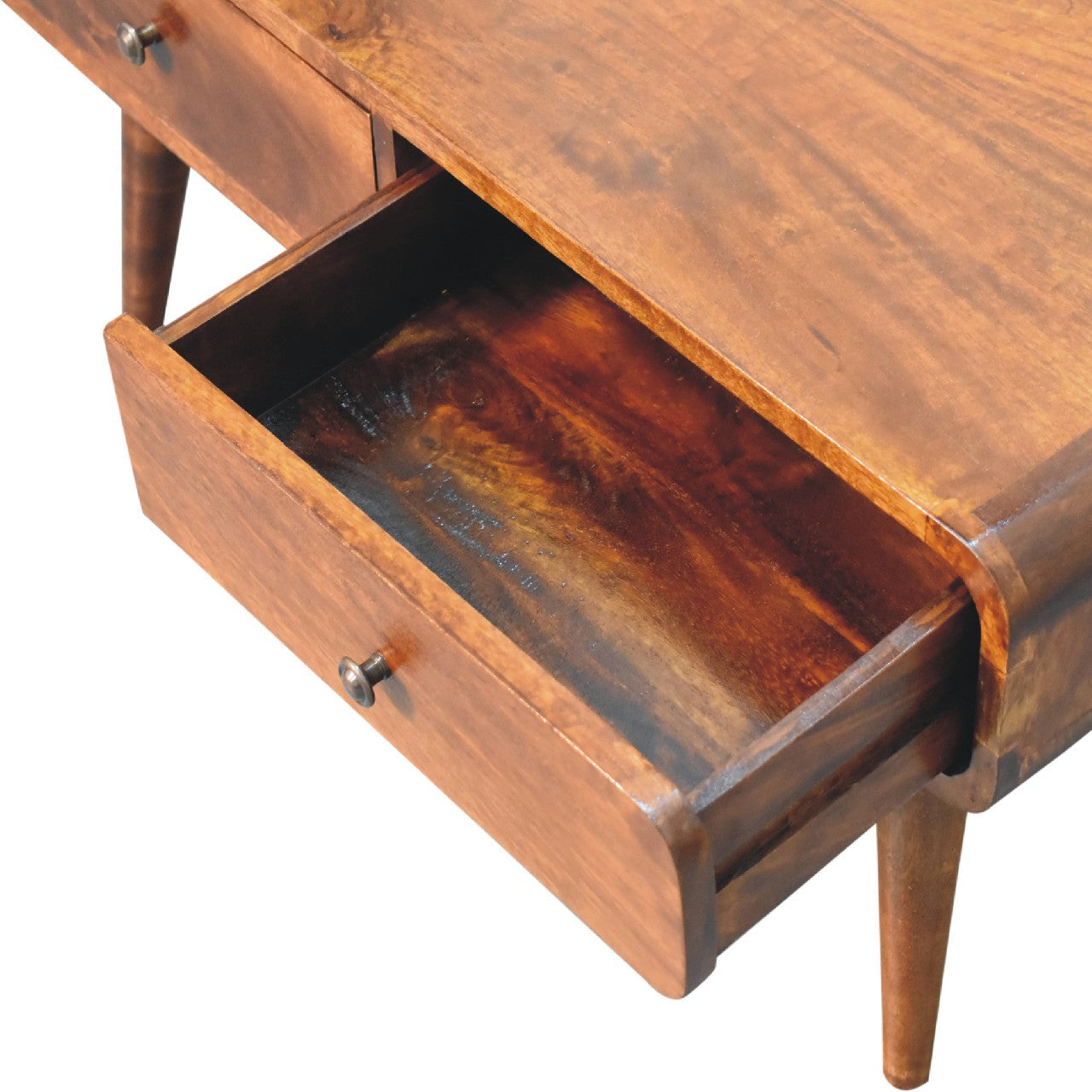 Sonata Chestnut Coffee Table Coffee table CasaFenix