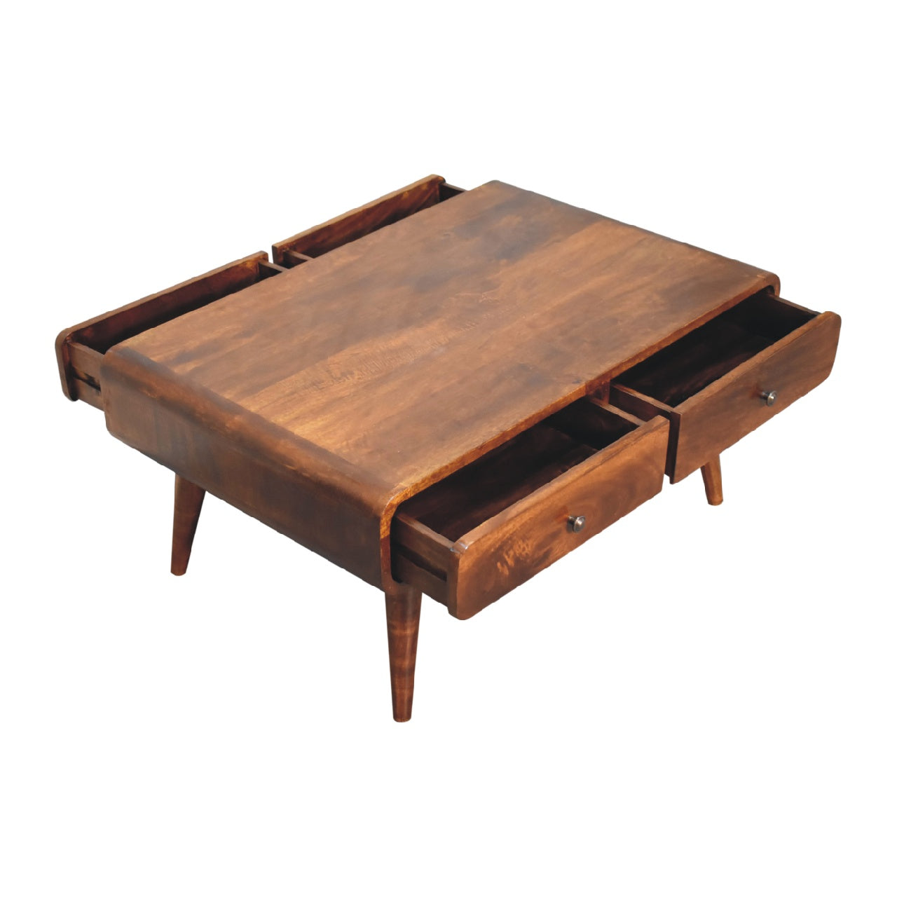 Sonata Chestnut Coffee Table Coffee table CasaFenix