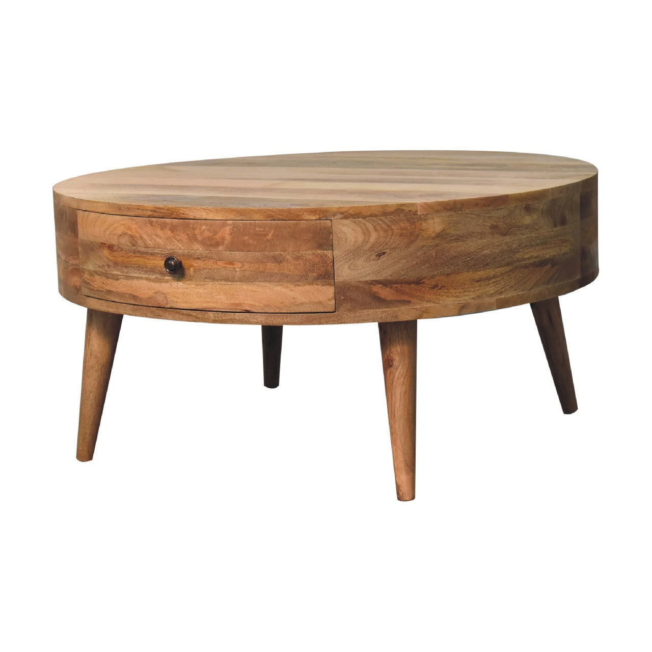 Odyssey Oak-ish Coffee Table Coffee table CasaFenix