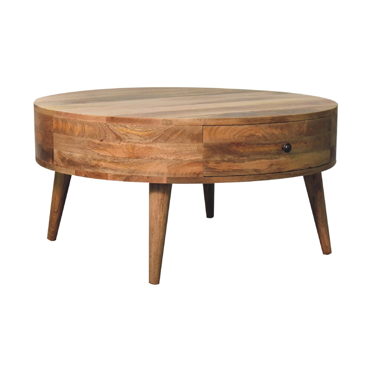 Odyssey Oak-ish Coffee Table Coffee table CasaFenix