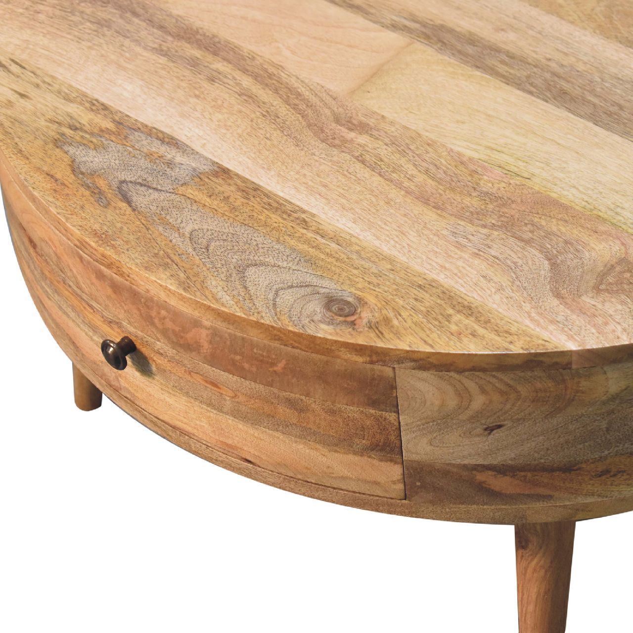 Odyssey Oak-ish Coffee Table Coffee table CasaFenix