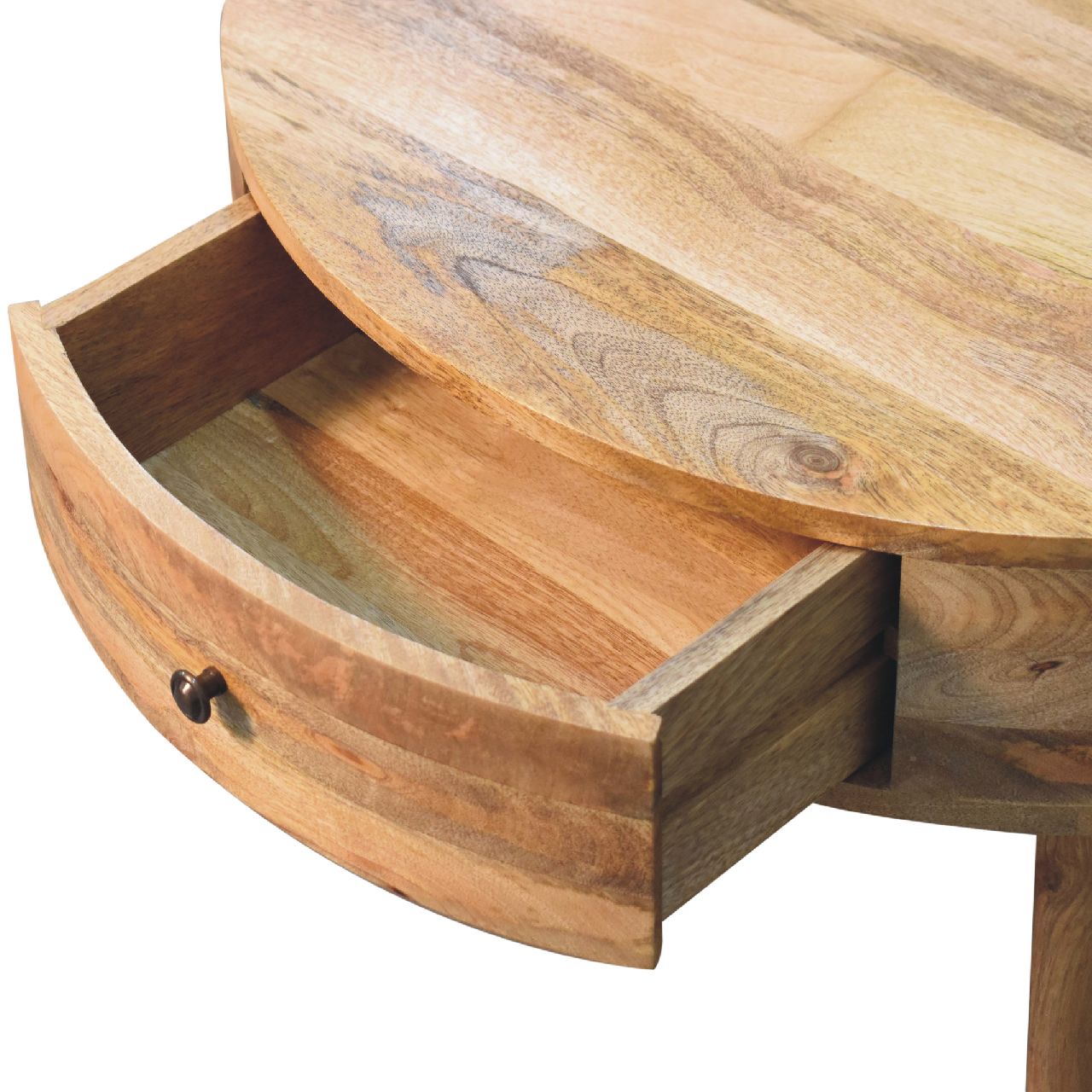 Odyssey Oak-ish Coffee Table Coffee table CasaFenix