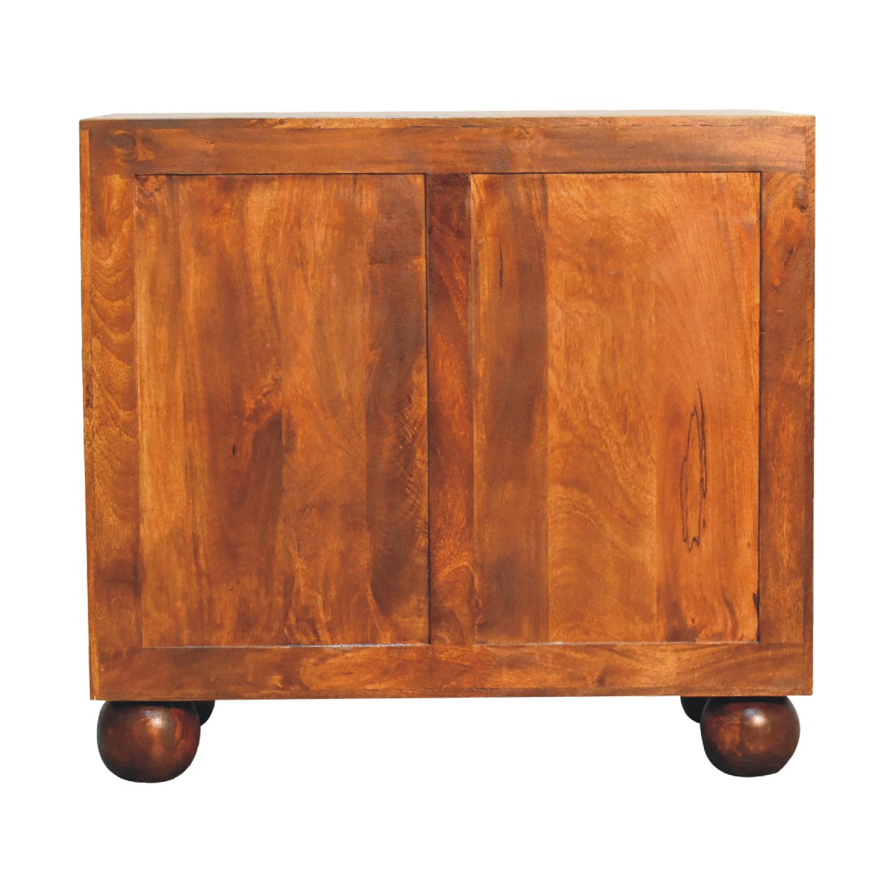 Chestnut Dice Cabinet Cabinets & Storage CasaFenix