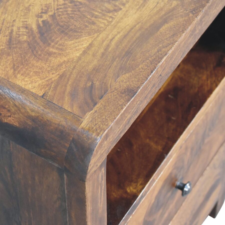 Aspen 2 Drawer Bedside Bedside table / chest CasaFenix