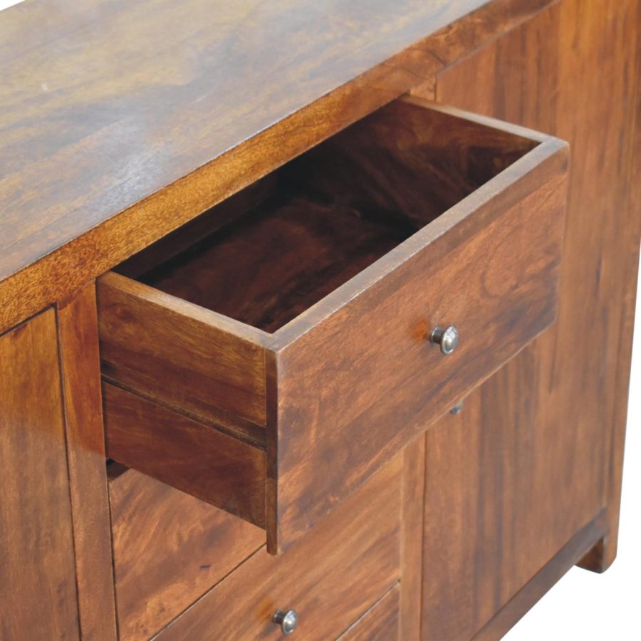 Aspen Sideboard 2 Door 4 Drawer Buffets & Sideboards CasaFenix