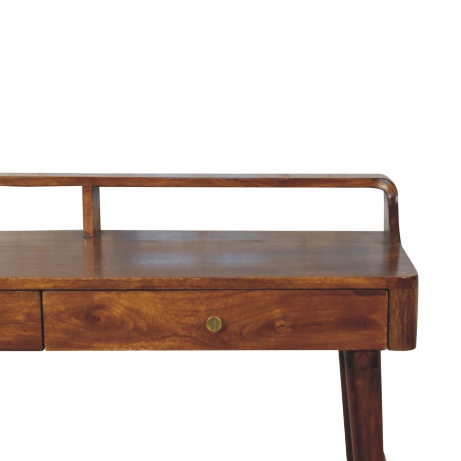 Elevated Chestnut Console Table Console table CasaFenix